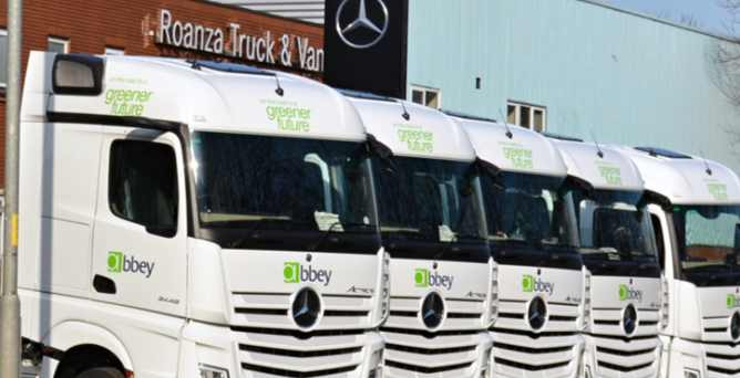 The orders are from DAF and Mercedes Benz