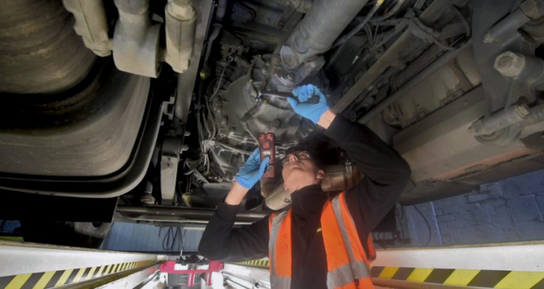 Matthew McCrudden at work
