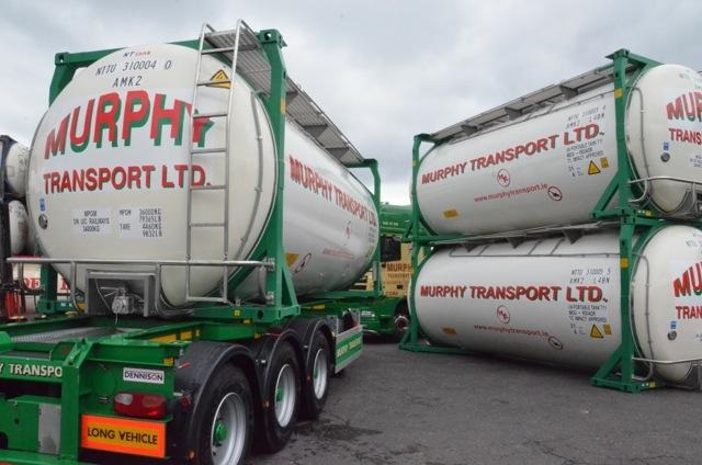 A Murphy Transport tanker