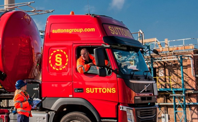 A Suttons team sprung into action