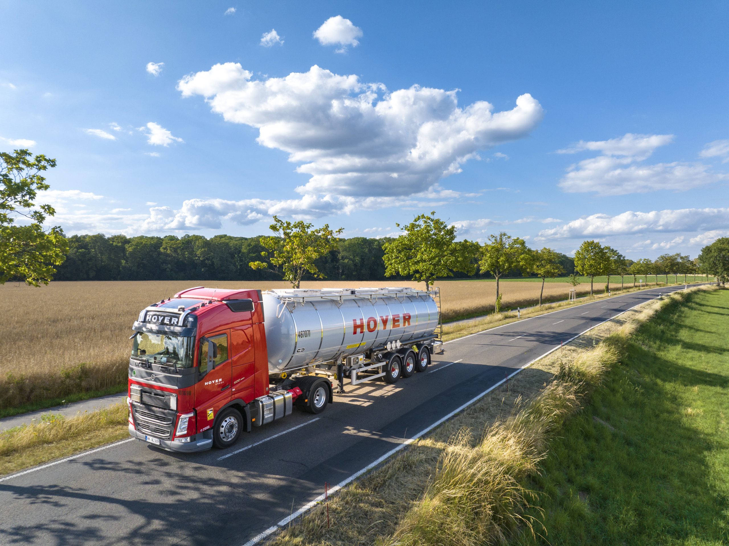 Logistics company sets new emissions targets - Tank Cleaning Magazine