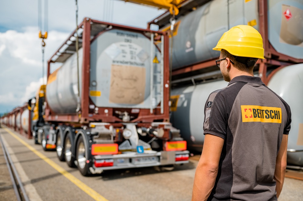 Bertschi’s 60-year jubilee as intermodal pioneer