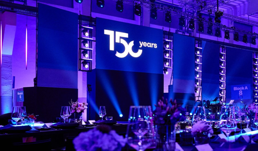 Brenntag celebrates 150th anniversary