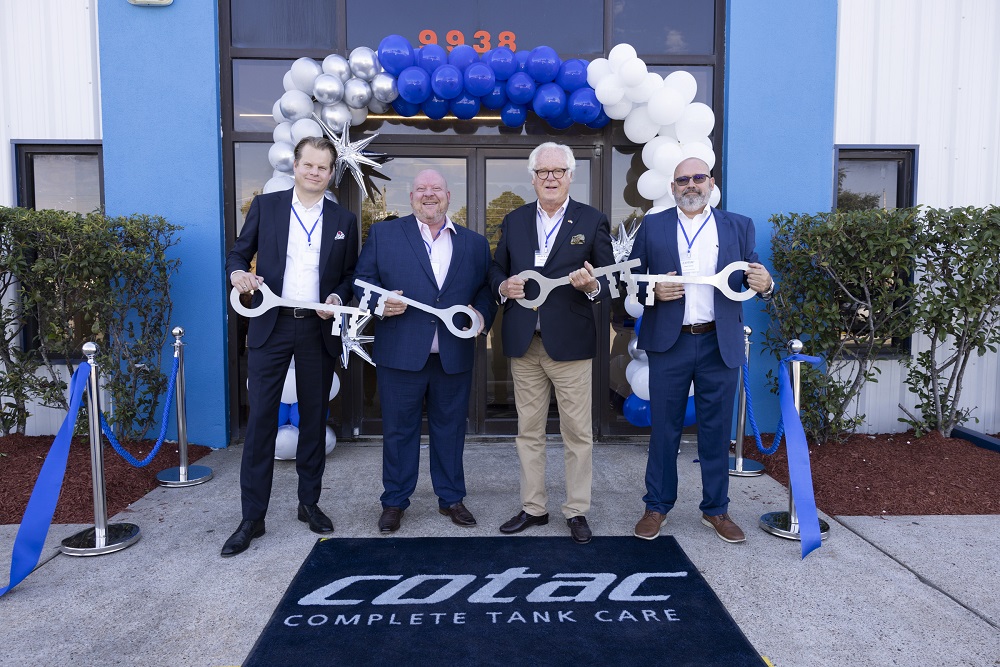 cotac depot in Houston reopens
