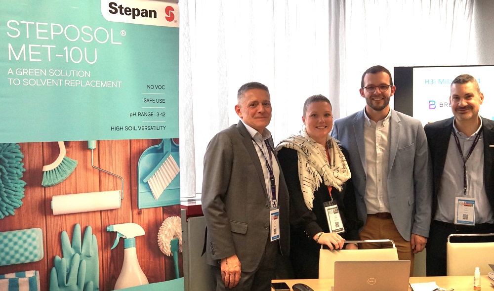 Brenntag seals distribution deal with Stepan