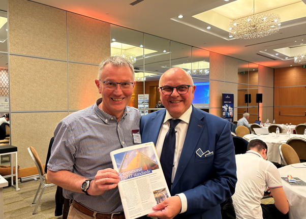 ENFIT conference hailed a resounding success