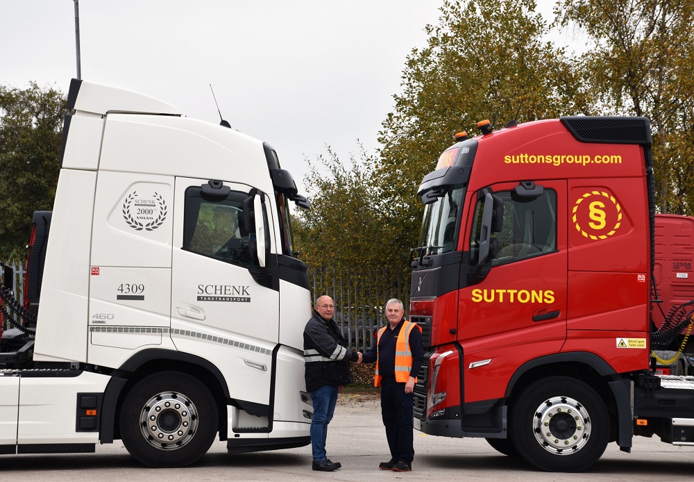 Suttons celebrates sale of UK tankers division