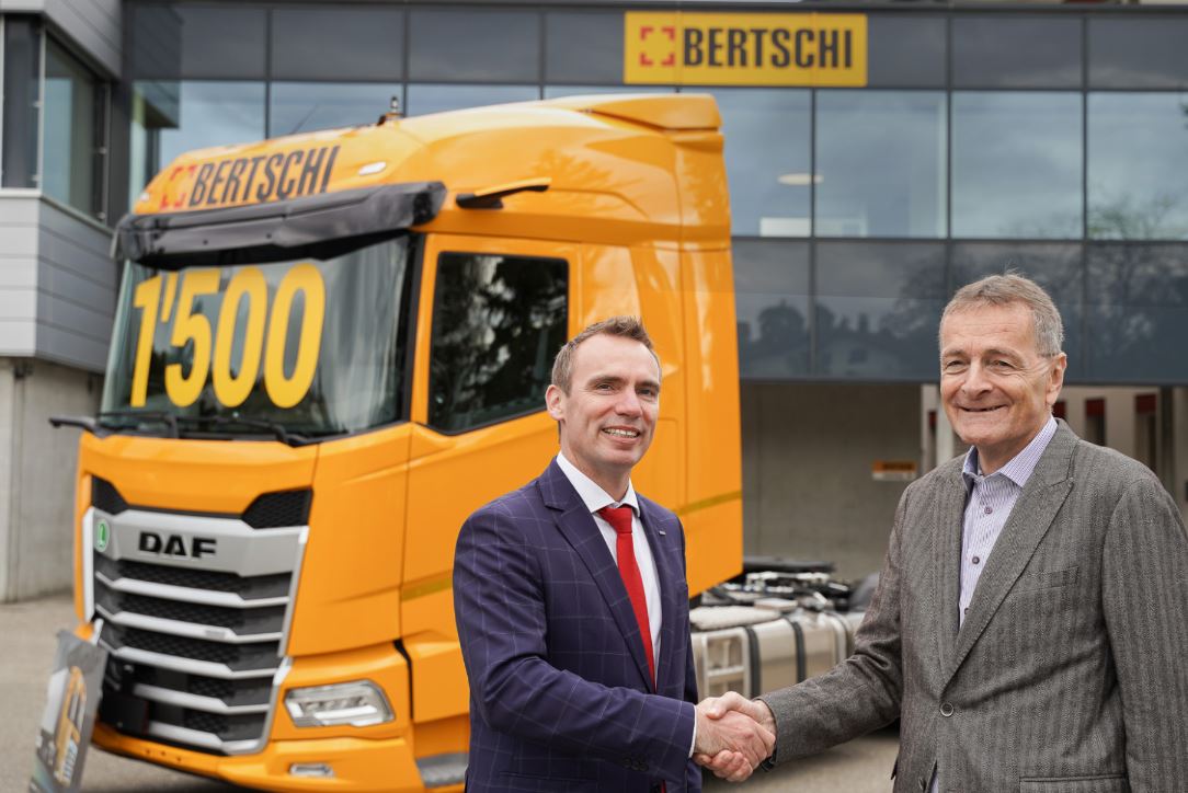 Milestone for Berstchi with arrival of latest vehicle