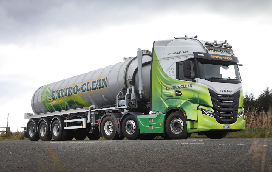 Enviro-Clean adds four new IVECO S-Way 530 tankers to fleet