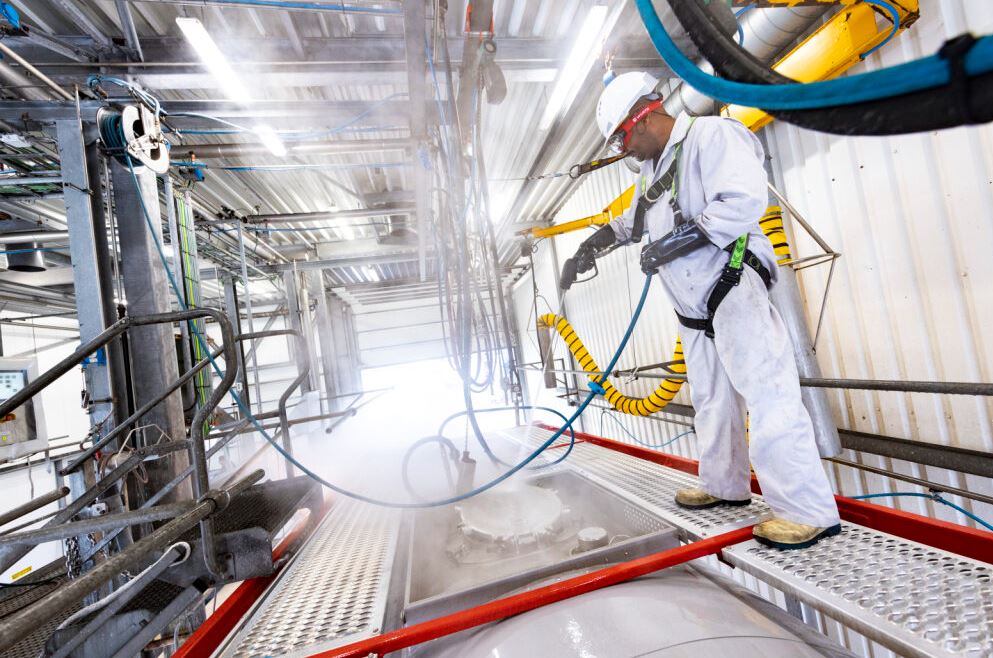 Selecting the best for tank cleaning