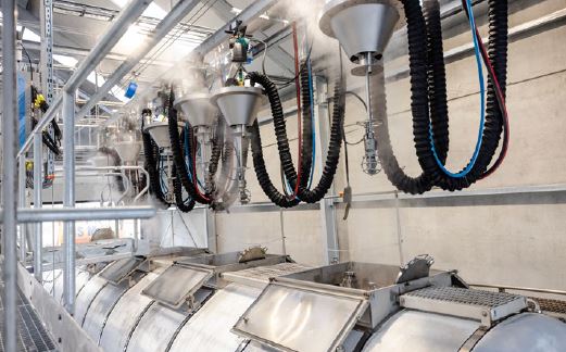 State-of-the-art tank cleaning facility