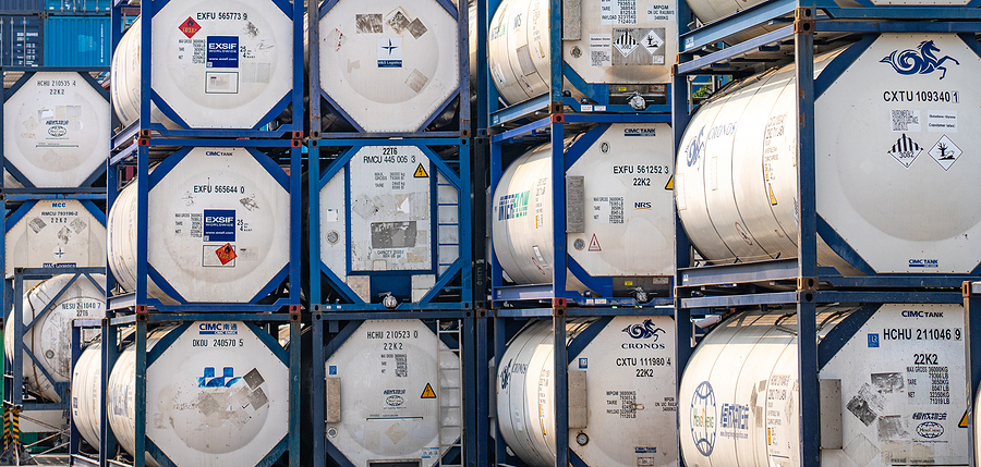 Global tank container fleet reaches 882,023 units
