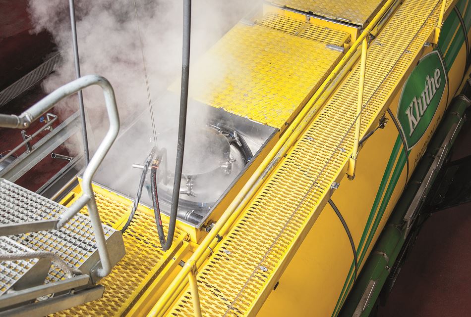 Ensuring sustainable tank cleaning