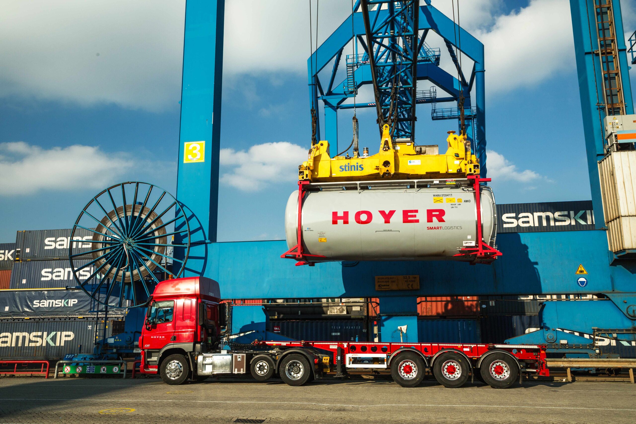 HOYER strengthens position in Saudi Arabia