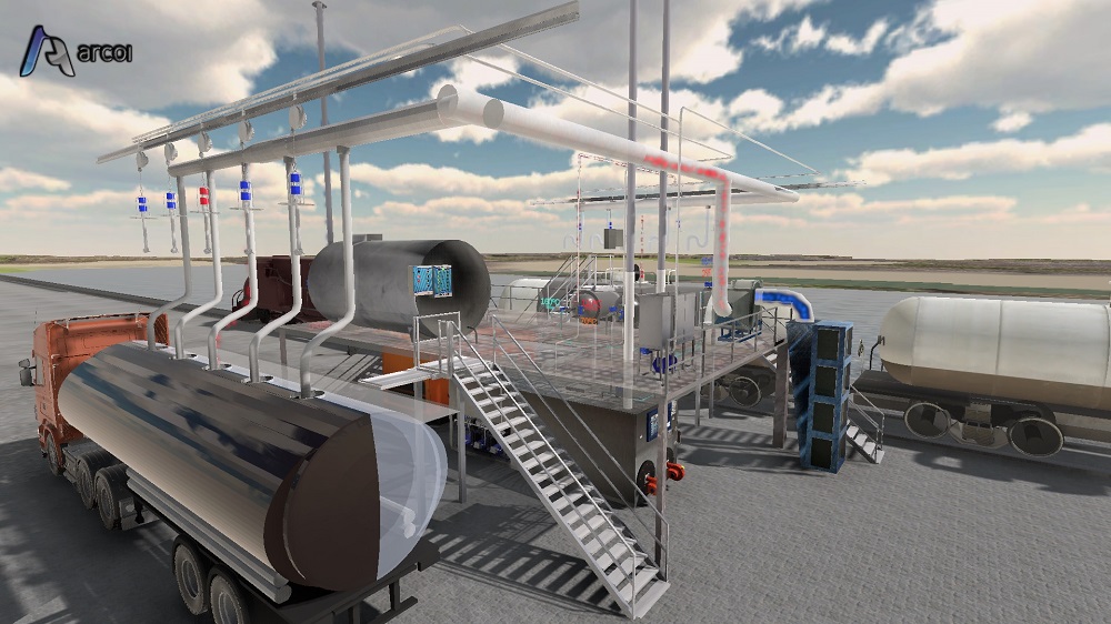 Clean power for tank cleaning sustainability