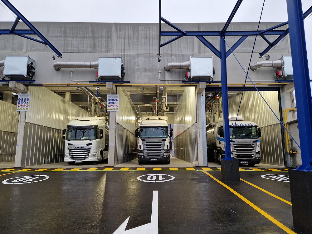 A game changer with cutting-edge tank cleaning facility