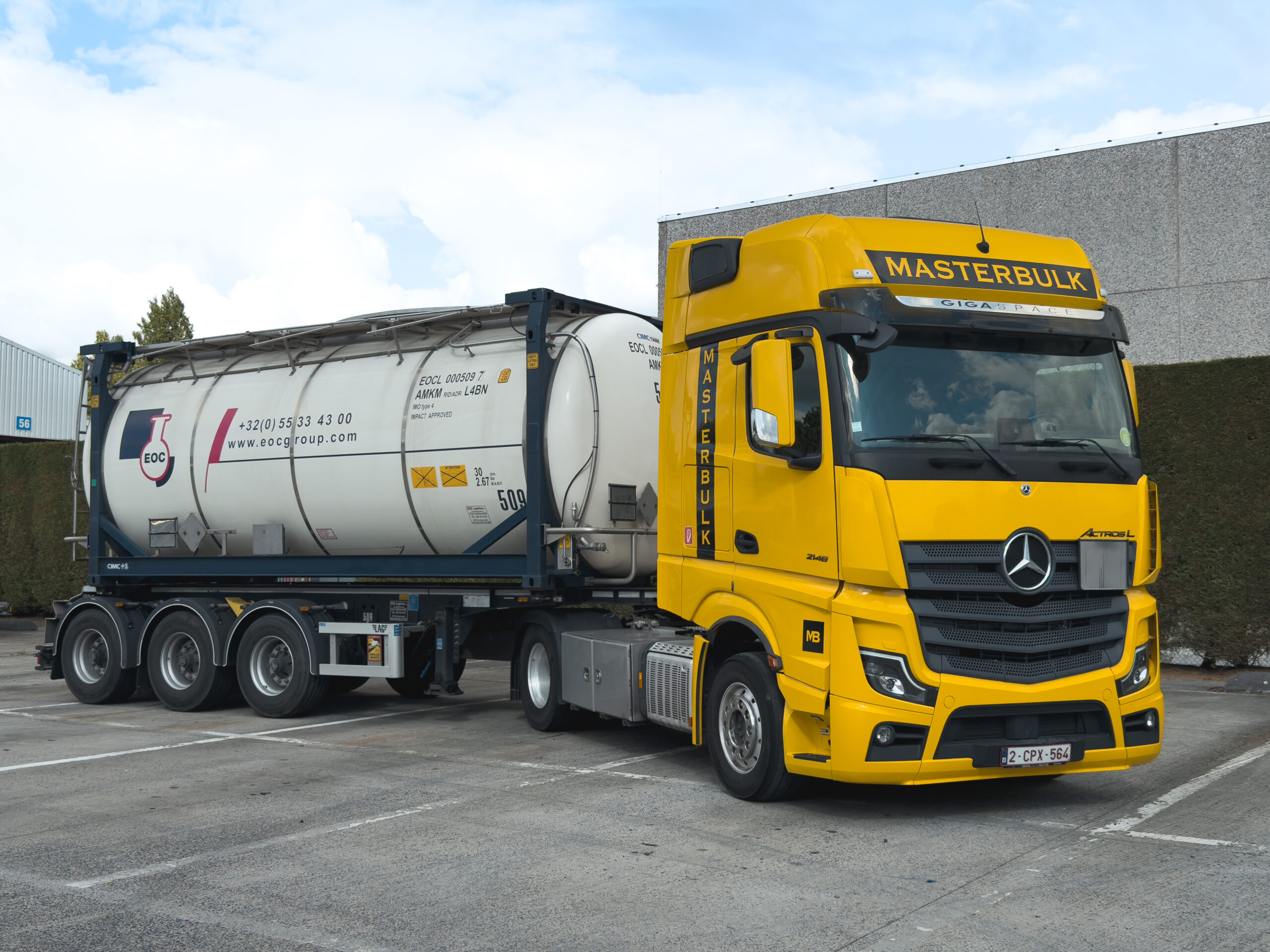 Masterbulk takes over logistics activities of EOC Logistic