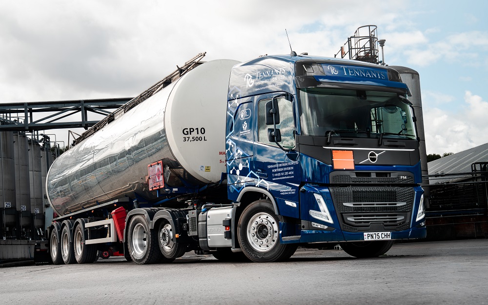 Tennants Distribution adds Globetrotters to fleet