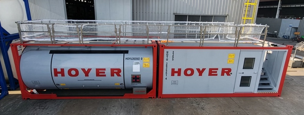 HOYER develops additional training container concept for the US market