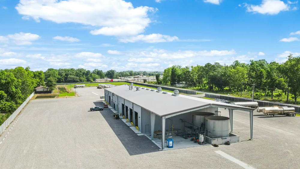 Advanced tank wash facility comes onstream
