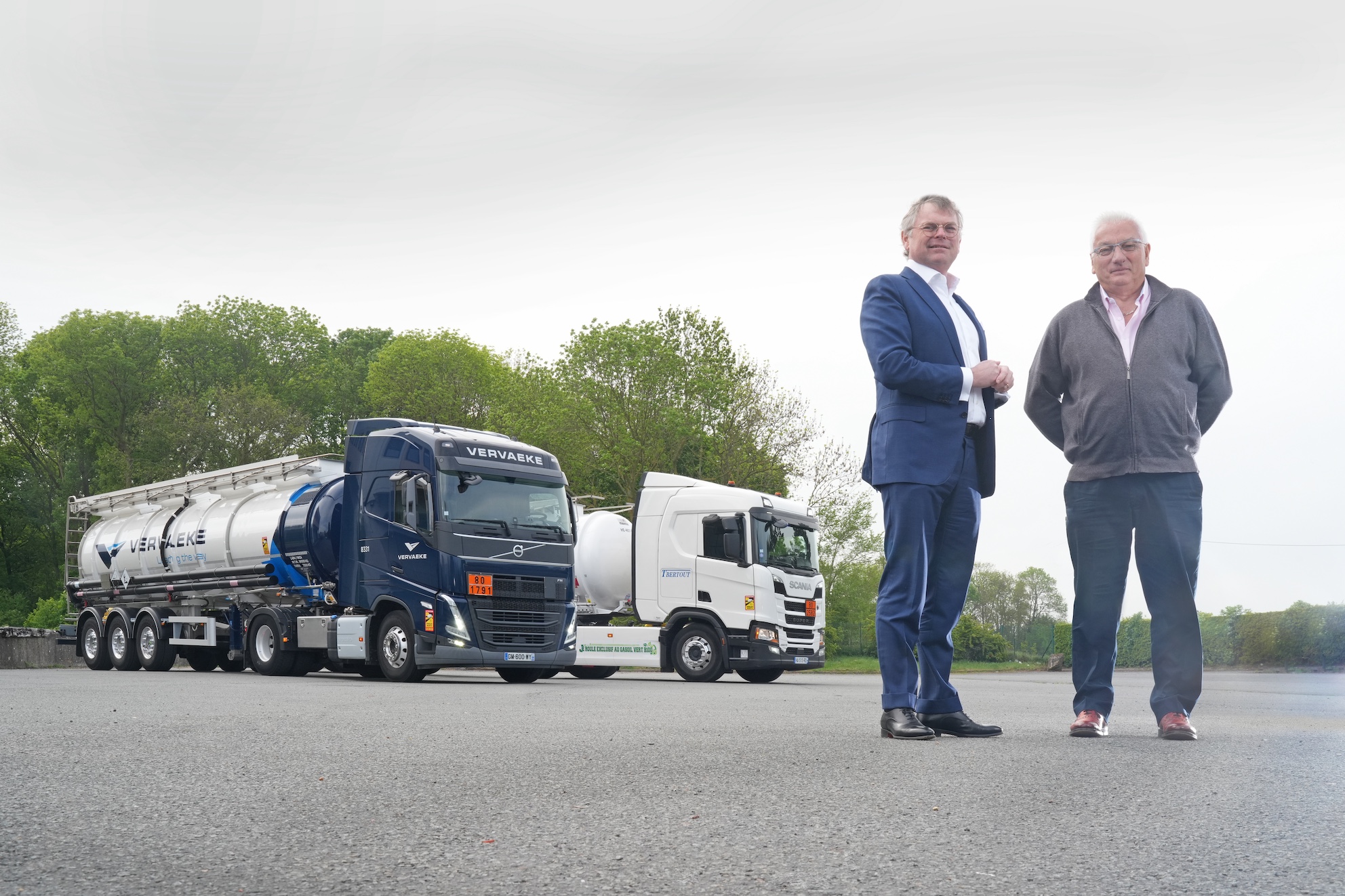 VERVAEKE acquires French transport company