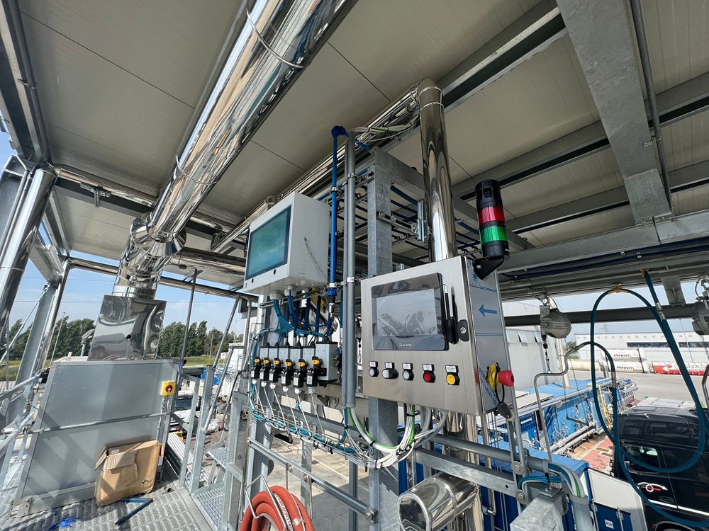 Great results for tank cleaning sector