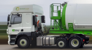 Abbey Logistics and British Sugar pioneer low-emission tractor unit