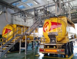 Power upgrade for the tank cleaning sector