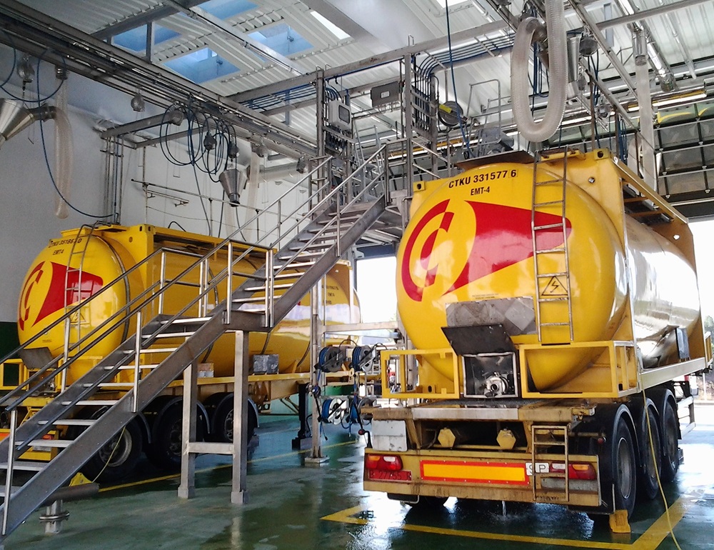 Power upgrade for the tank cleaning sector