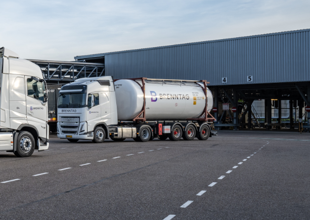 Brenntag achieves EcoVadis gold