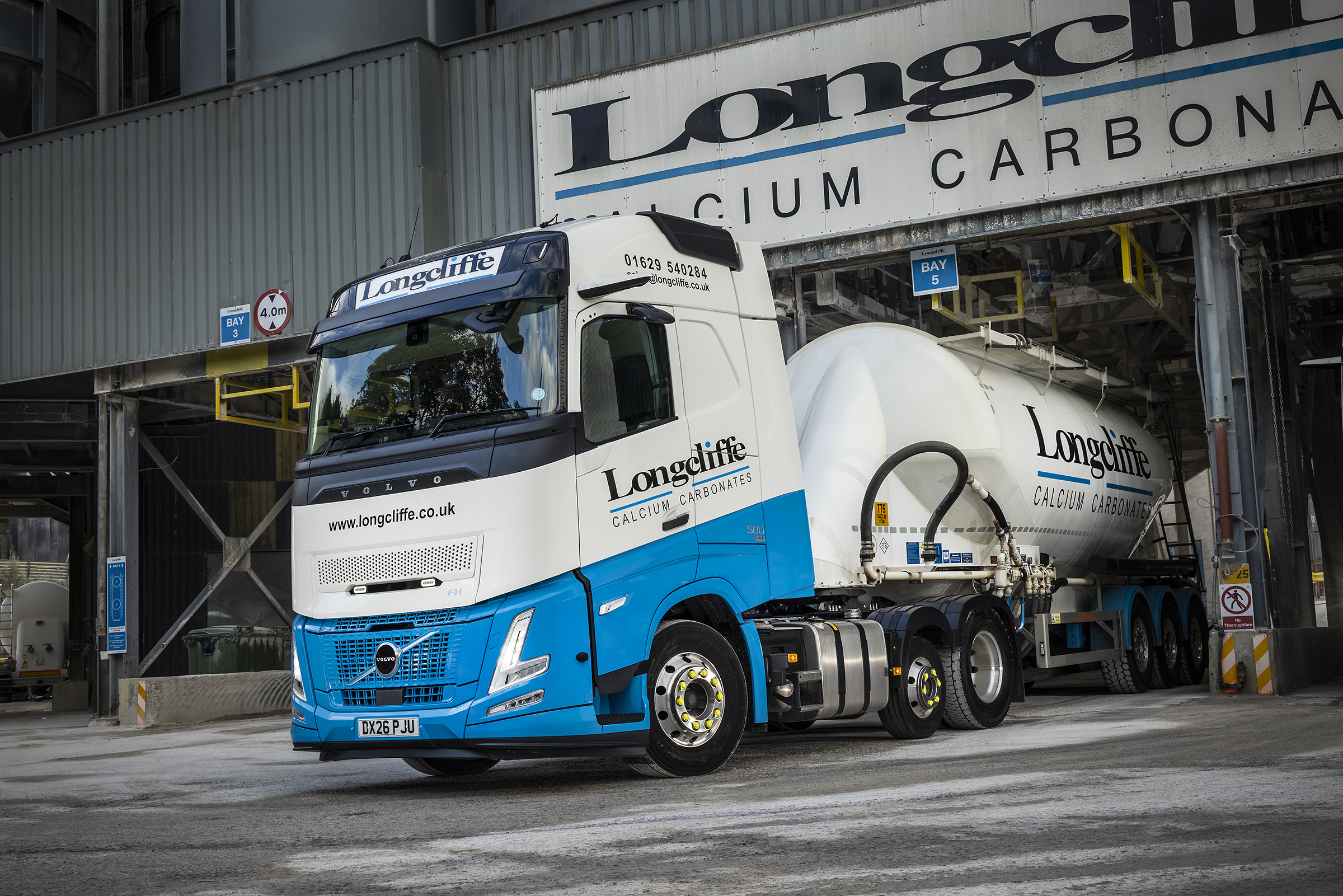 Longcliffe returns to Volvo tankers