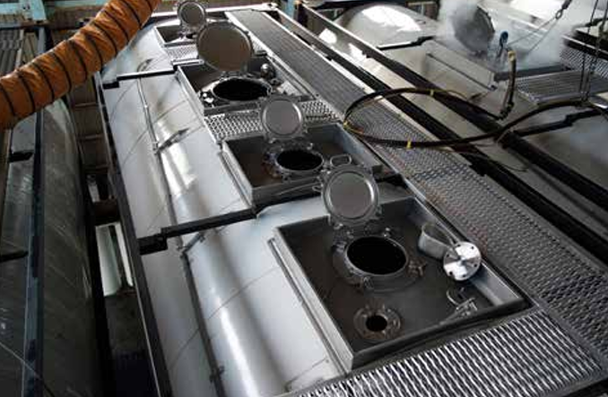 Complete cleaning solutions for demandind industry