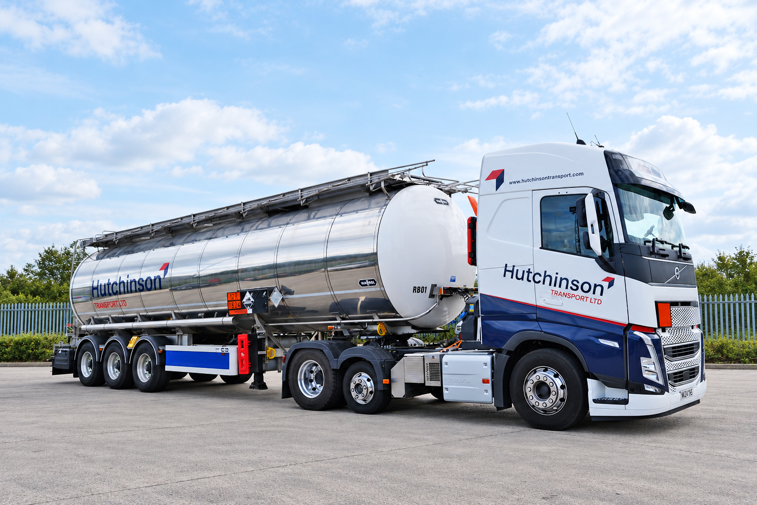 Logistics firm strengthens chemical transport operations
