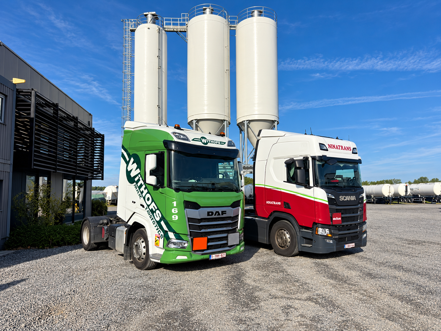 Withofs acquires Ninatrans’ tank transport