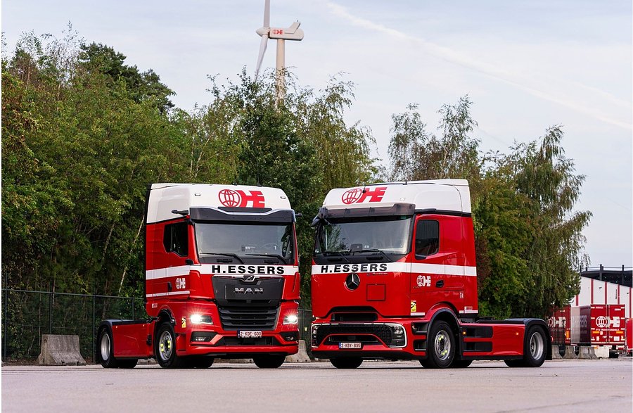 H Essers expands electric tanker fleet with 20 new vehicles